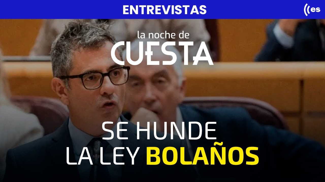 El nuevo varapalo del Consejo de Estado a la Ley Bolaños