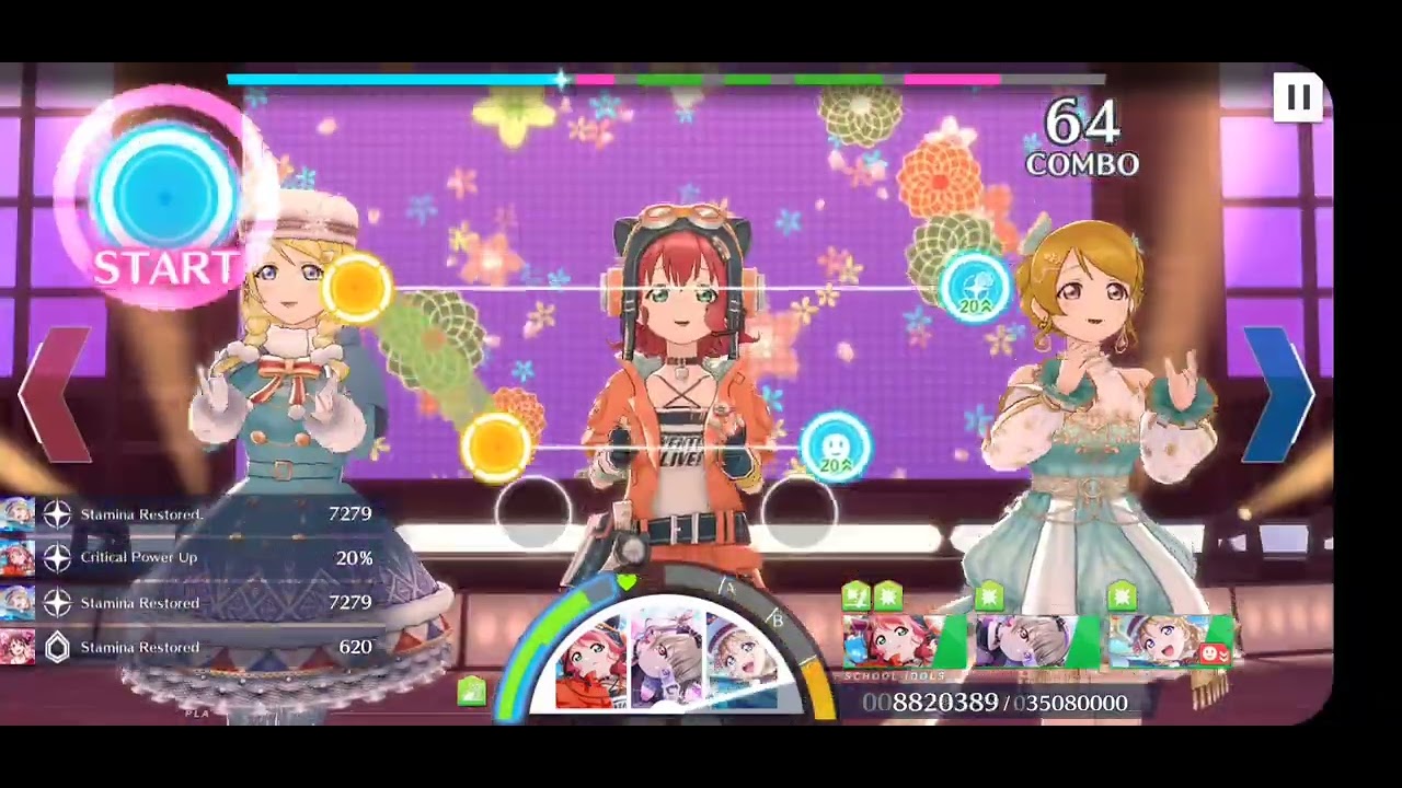 SIFAS - Clearing Mijuku DREAMER on Expert