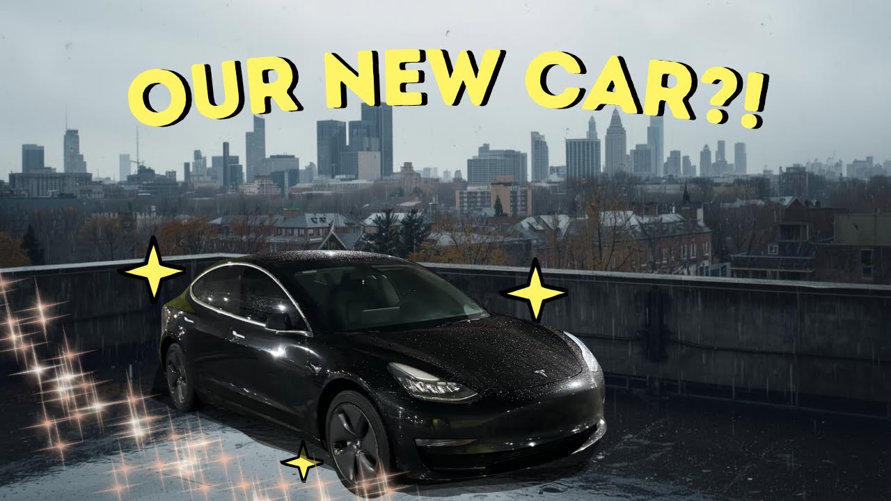 Vlog 8:Taking Delivery of our Tesla during a Hurricane!