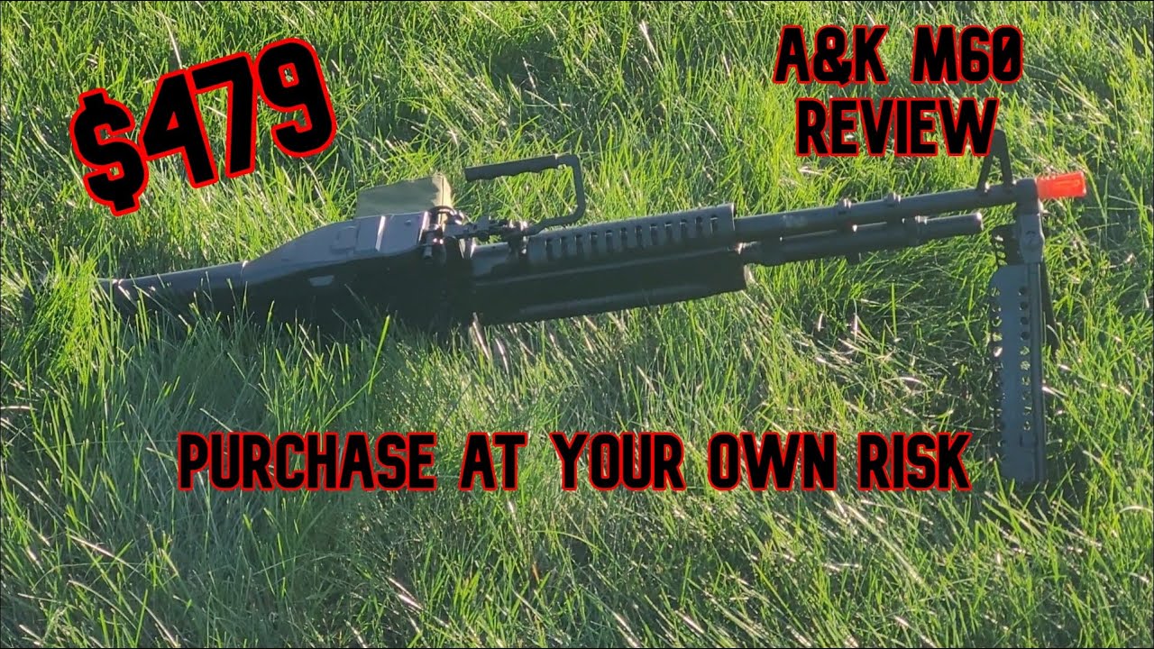 A&K M60 Review - Purchase at your own risk!