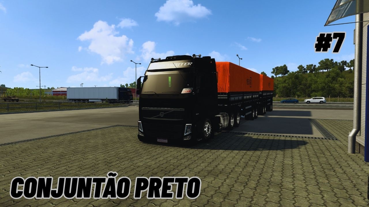 QUE CONJUNTO!!! FH 540 NO RODOTREM