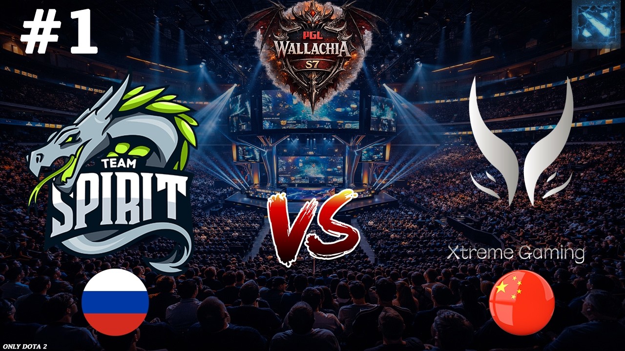 ЛАРЛ ВЕРНУЛСЯ В СОСТАВ + НОВЫЙ ТРЕНЕР | Spirit vs Xtreme Gaming #1 (BO3) PGL Wallachia S7