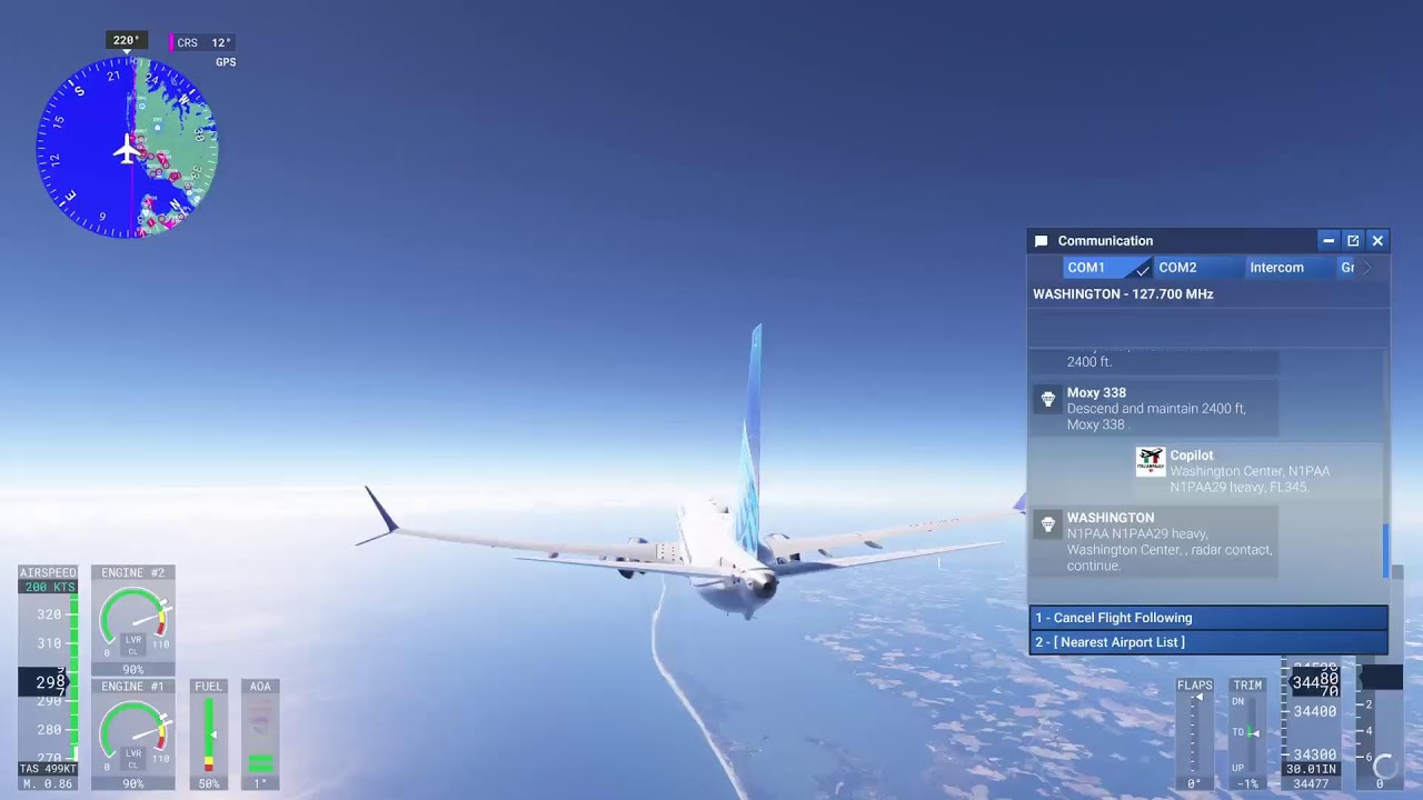 Microsoft flight Simulator 2024