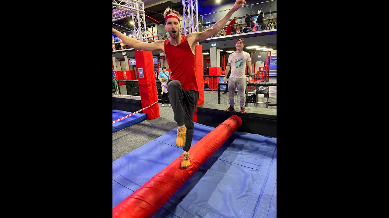 Bristol ninja warrior MY 33rd birthday mess around
