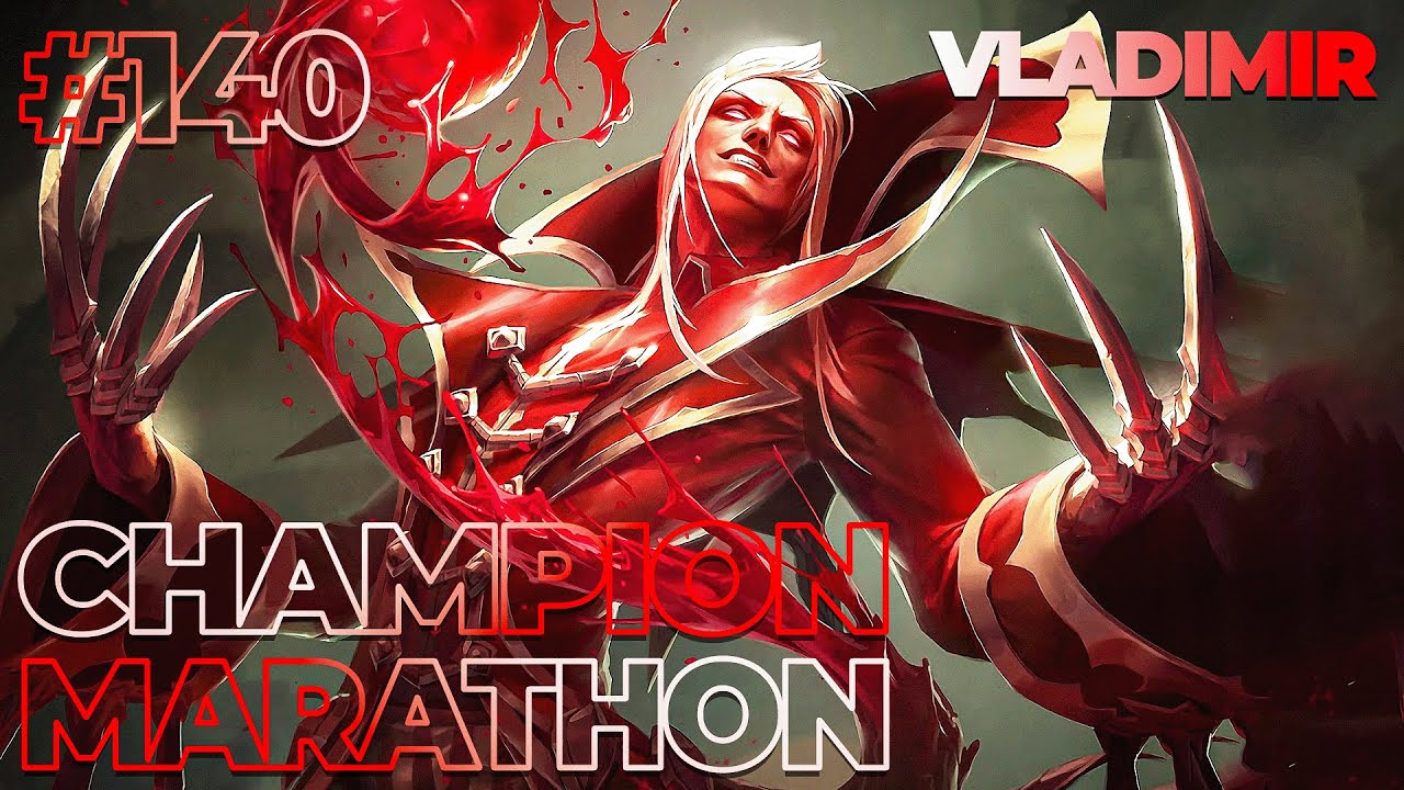 VLADIMIR - CHAMPION MARATHON #140 (SPECI&Aacute;L 3 HRY)