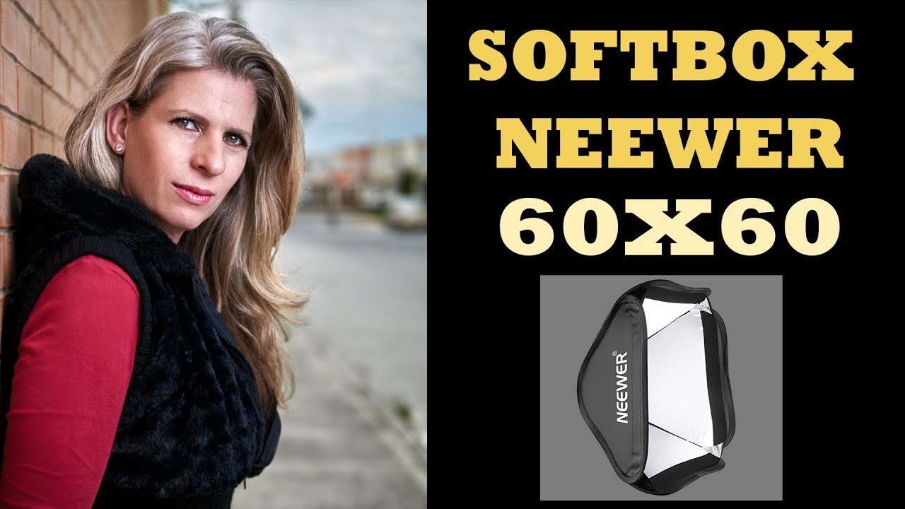 Softbox Neewer 60x60 doble difusor | Bip-Vlog