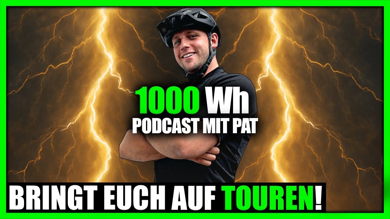 Der 1000Wh Podcast mit PAT eBike