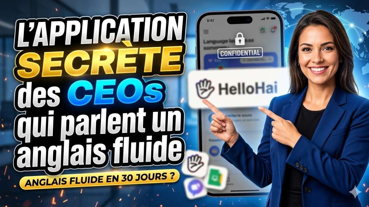 Le secret des CEO pour parler anglais : 10 apps testées par une experte