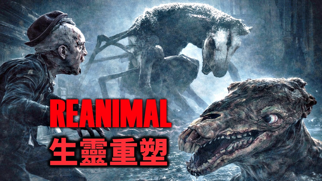 🐑【生靈重塑 REANIMAL】比小小夢魘更獵奇！世界完全崩壞【阿津】