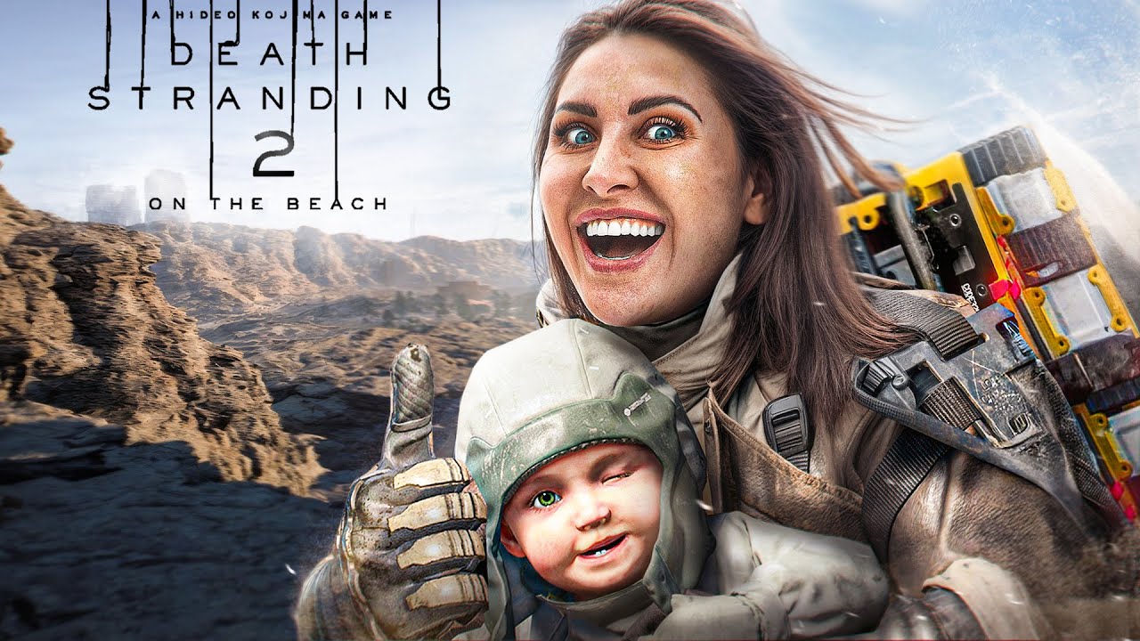 Death Stranding 2: On the Beach ist da!