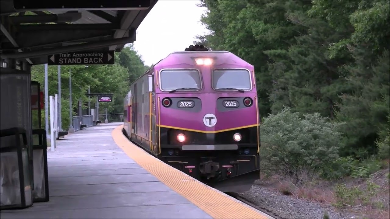 MBTA commuter rail restoration to Buzzards Bay, MA - June 2025 Update