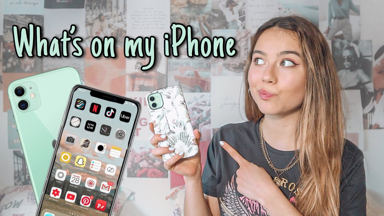 O QUE TENHO NO MEU IPHONE 11 | Inês Costa Pereira