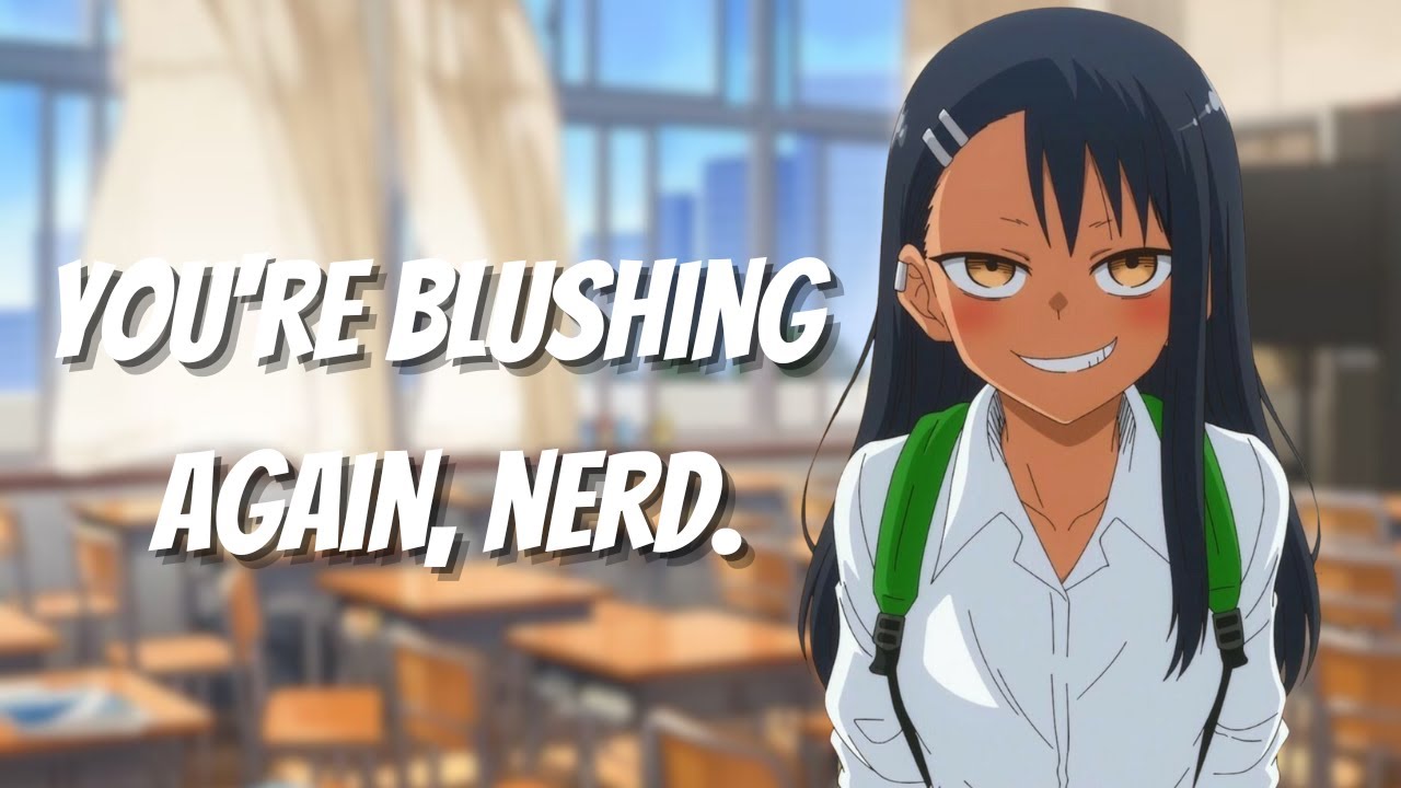[F4M] Bully Presses You Into The Locker [Teasing] [Enemies to Lovers]