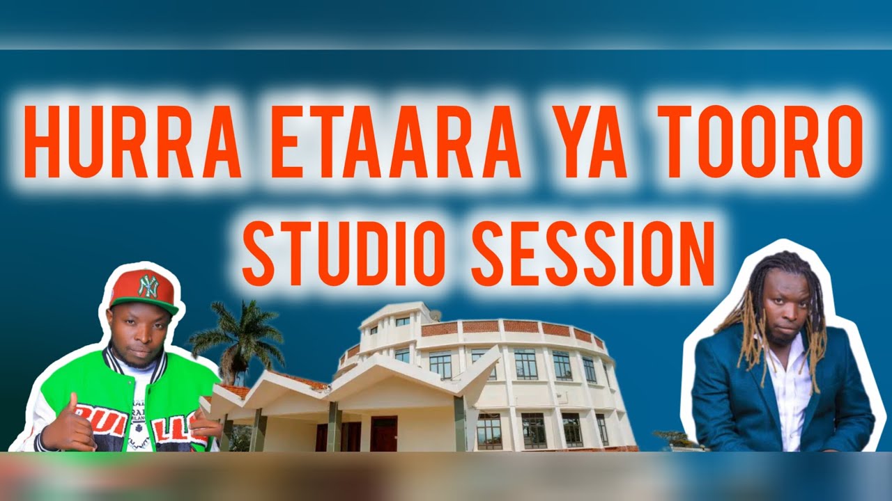 ENU TERI AI : Hurra Etaara Ya Tooro studio session with Tai Tan Ug 