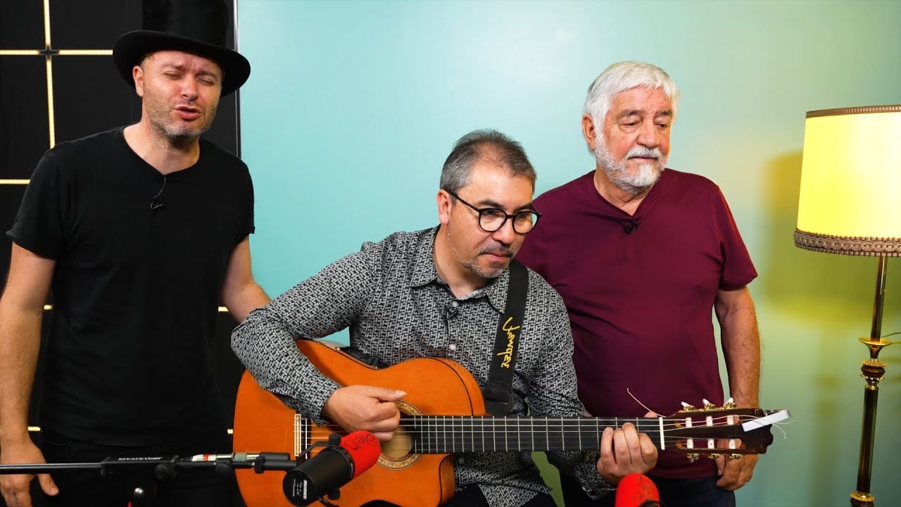 Inti-Illimani & Giulio Wilson - Vale la pena (versión acústica)
