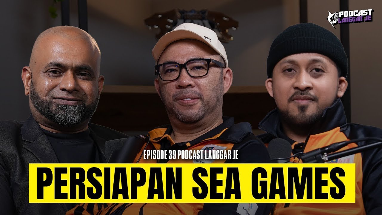PODCAST LANGGAR JE EP 39: CHAMPION IESF 2025