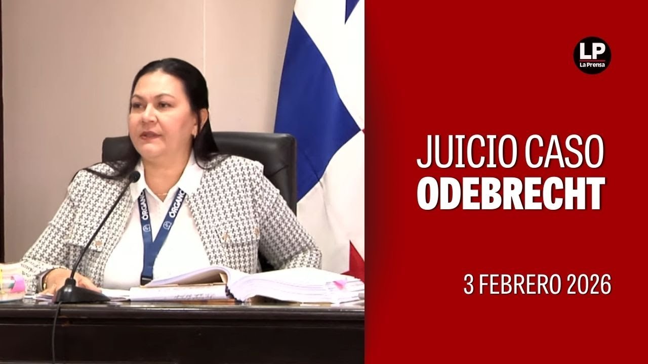En vivo: Día 13 de juicio por el caso Odebrecht - 02 de febrero de 2026 (Parte 1)