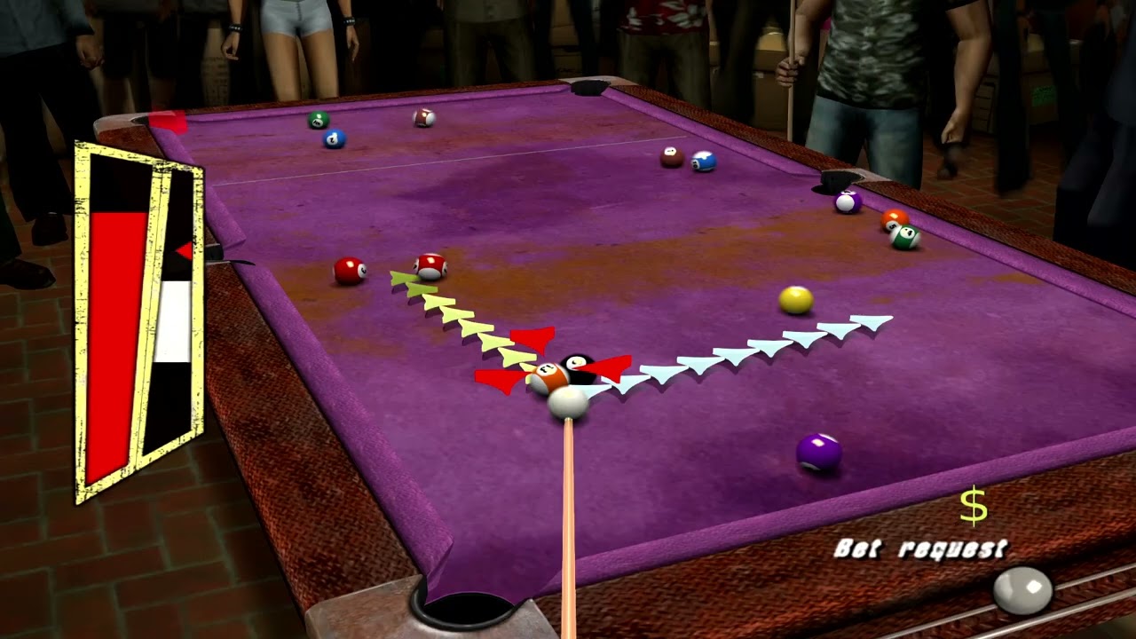 🎱The Hustle: Detroit Streets -PS2-【10】