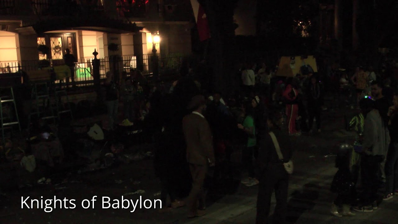 Knights of Chaos and Babylon Part 1