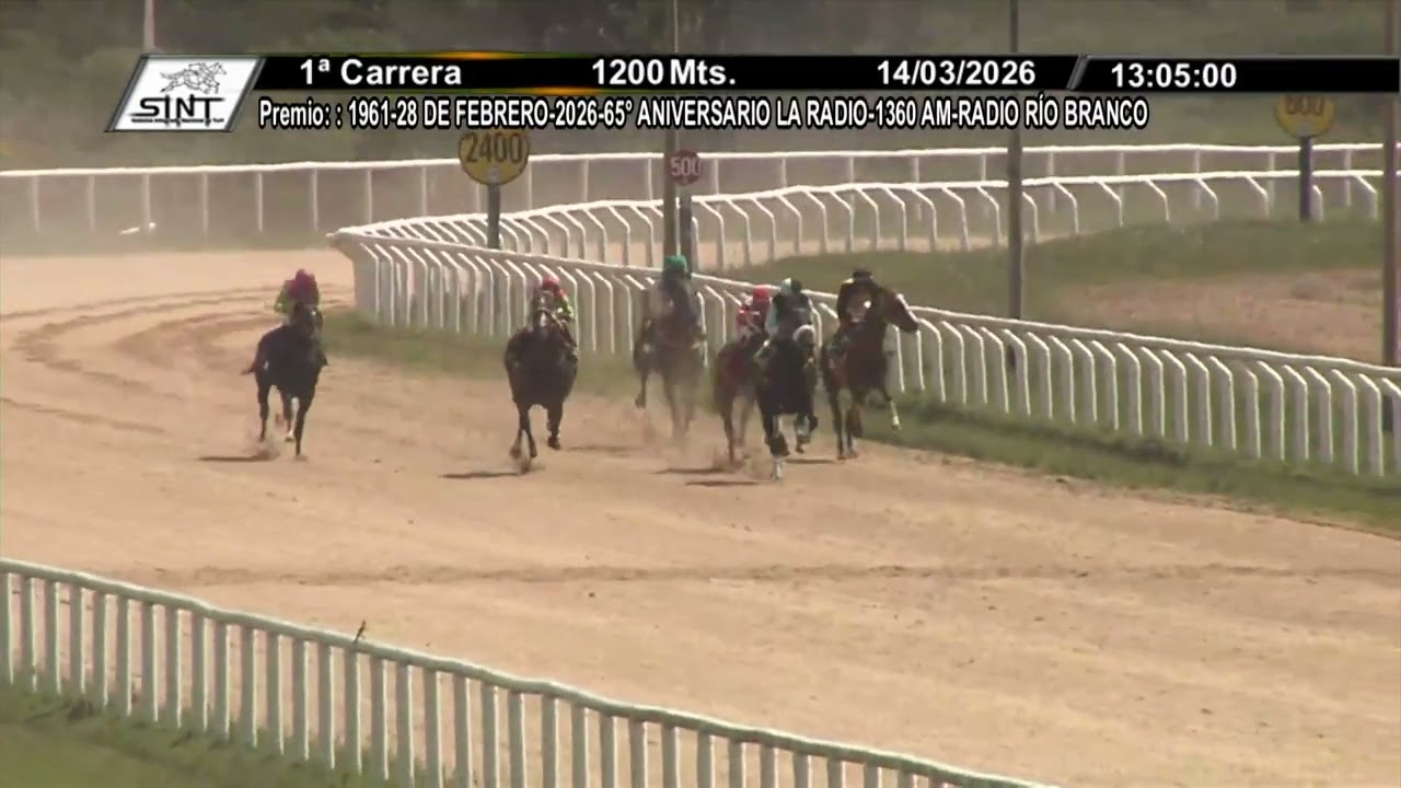 3/14/2026 – Hipodromo Melo – Carr 1 – : 1961-28 DE FEBRERO-2026-65° ANIVERSARIO LA RADI...