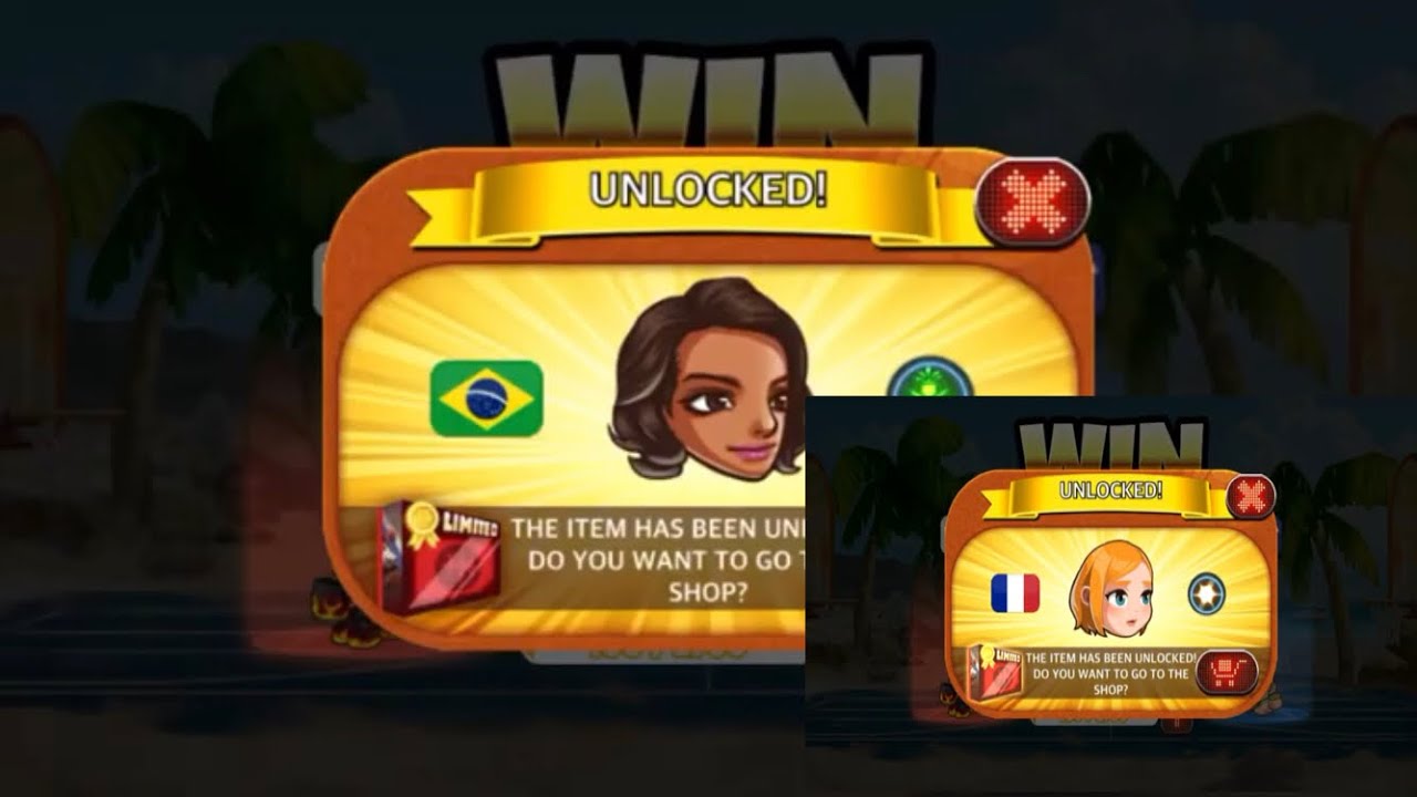 How to Unlock Julia (Brazil) & Jeanne (France) In Head Basketball