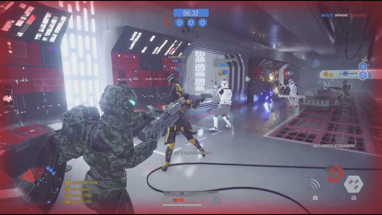 287 eliminations STAR WARS Battlefront II SUPREMACY #42
