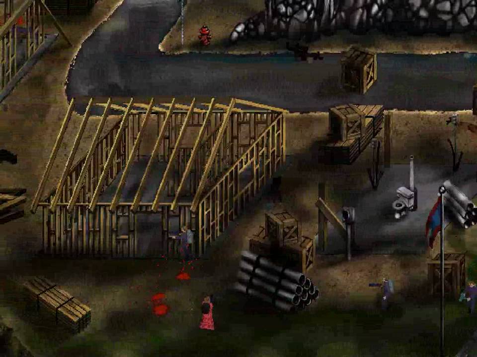 Postal 1 - Single Player - 11. The Construction Site
