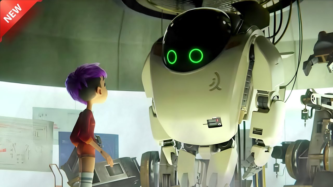 A rebellious Girl and a runaway Combat robot unite to stop a Madman's technological. In Hindi