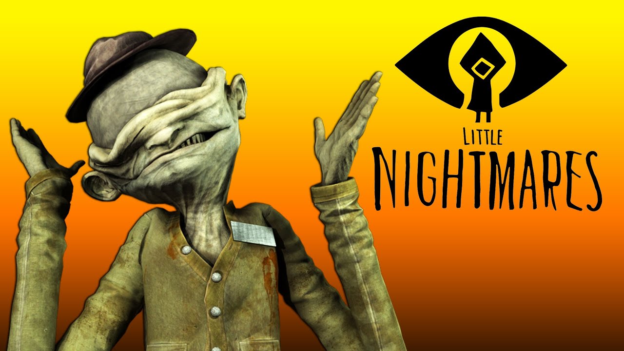 IL VEUT M'ATTRAPPER ! (Little Nightmares DLC)