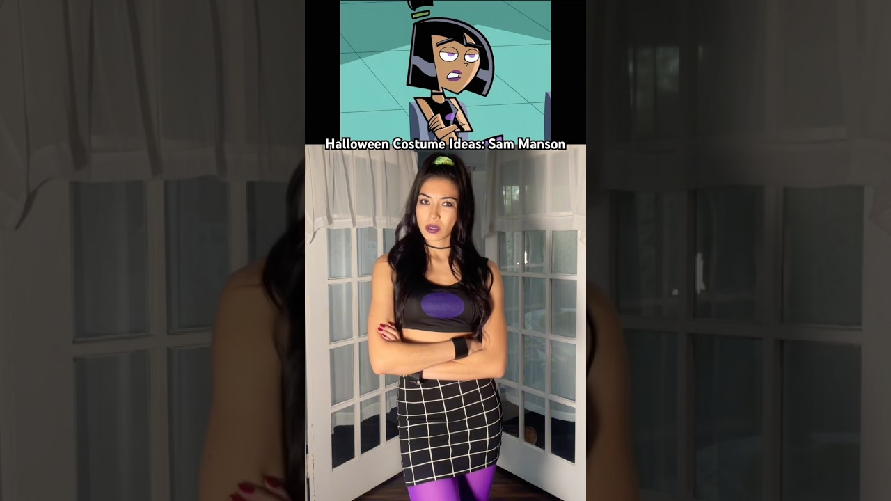 Идеи костюмов на Хэллоуин: Сэм Мэнсон из &laquo;Дэнни-призрака&raquo; 🖤 обожаю дерзких готических девушек #ви...