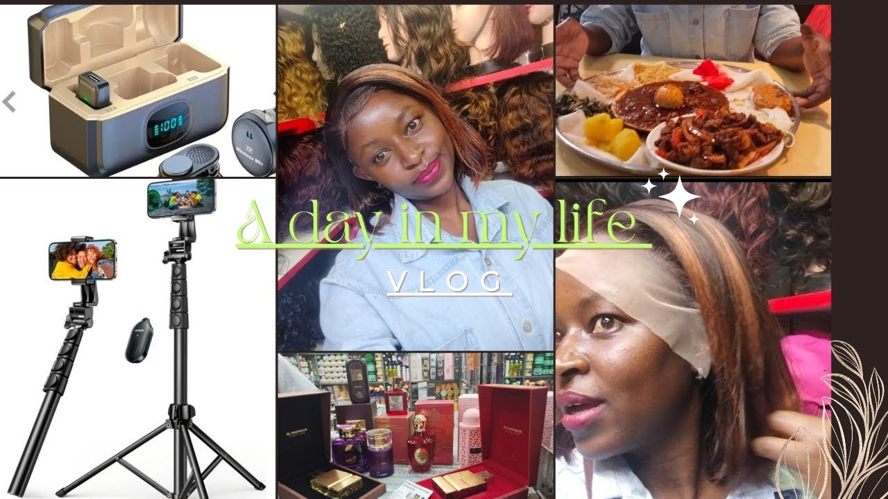 A DAY IN MY LIFE/LOTS OF F ERRANDS /BUYING VLOGGING ESSENTIALS/SELF LOVE CARE @evenduku 