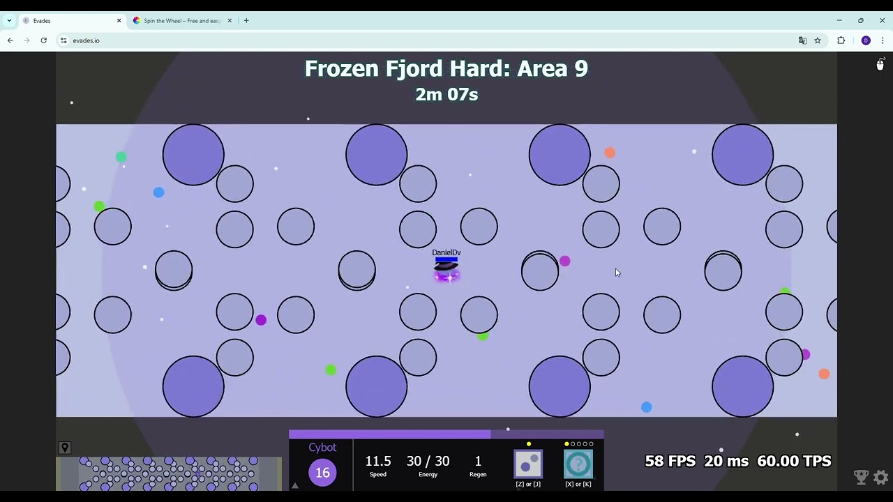 рандомное прохождение на рандомной карте с рандомным персом с рандомныс скином счет 2-0