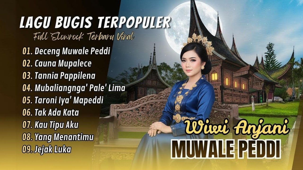 Wiwi Anjani - DECENG MUWALE - CAUNA MUPALECE - TANNIA PAPPILENA | MUBALIANGNGA || LAGU BUGIS VIRAL
