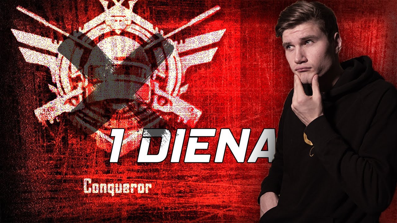 1 SERIJA // Kaip NEpasikelti conqueror Pubg Mobile Lietuva