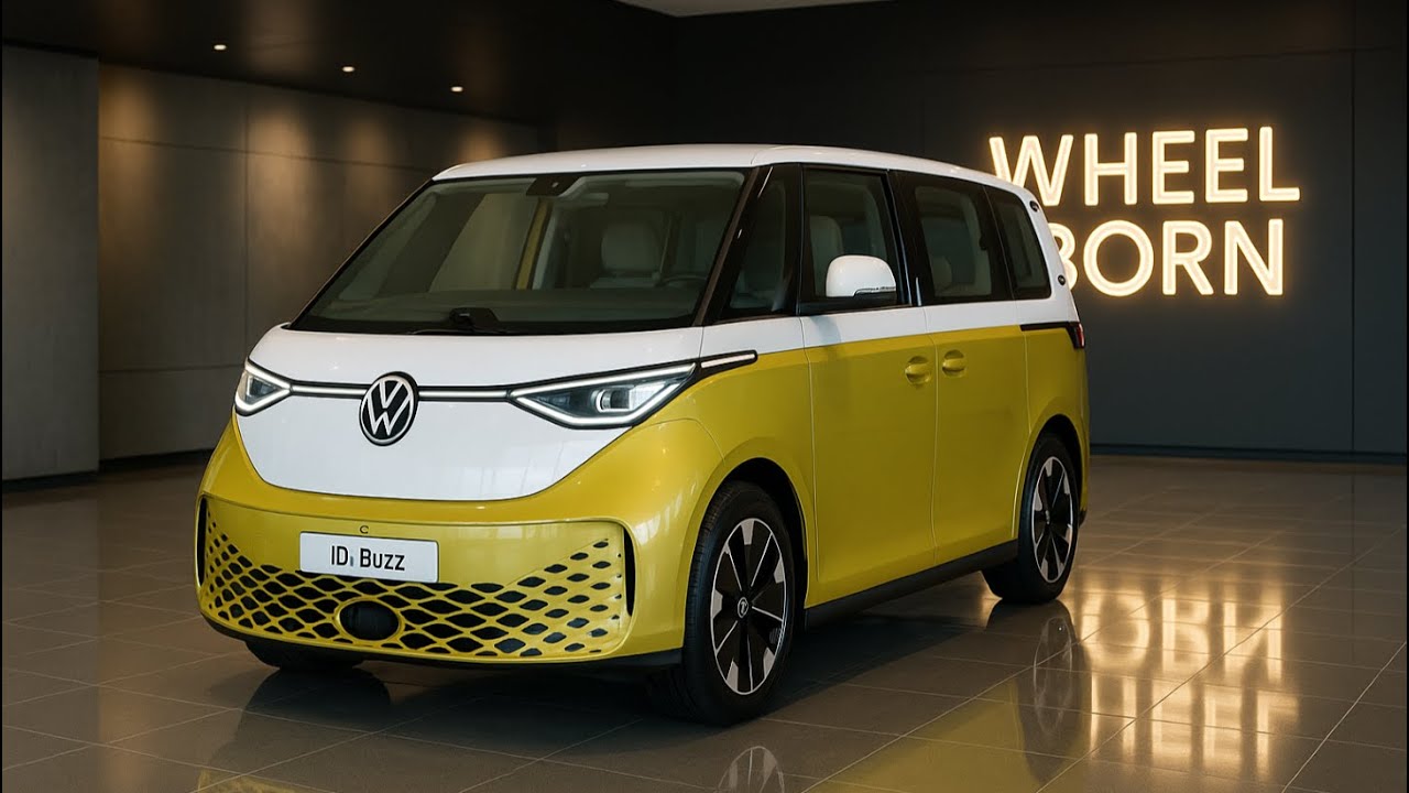 Is the 2025 Volkswagen ID. Buzz the Future of Family EV Vans? | Wheel Born