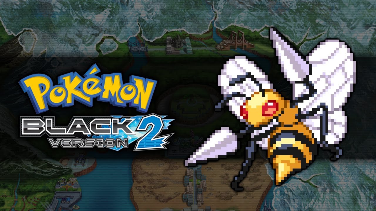 Pokemon Black 2 | How To Get Beedrill