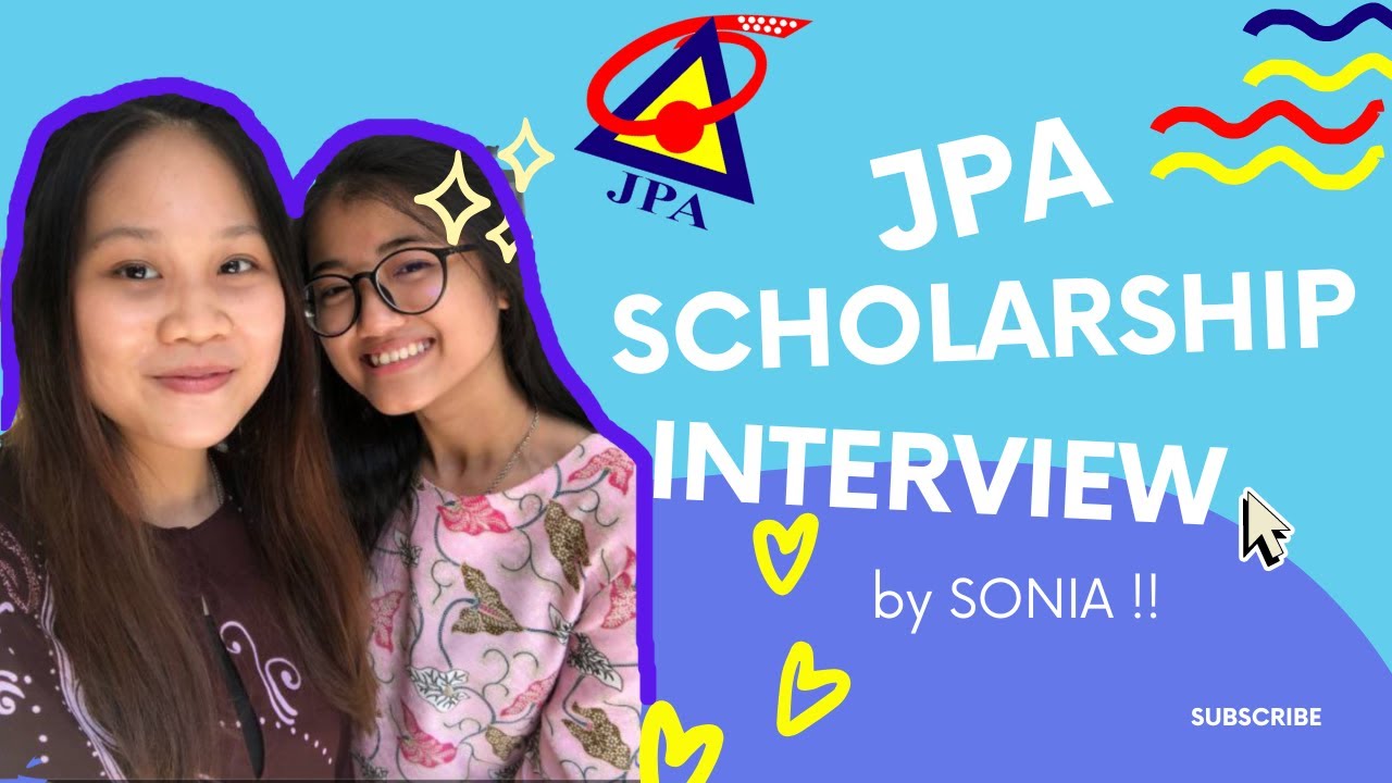 JPA scholarship interview (experience + tips )