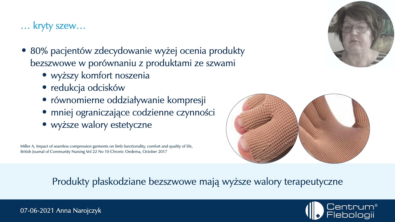 Odzież płaskodziana w leczeniu obrzęków limfatycznych - ograniczenia refundacyjne