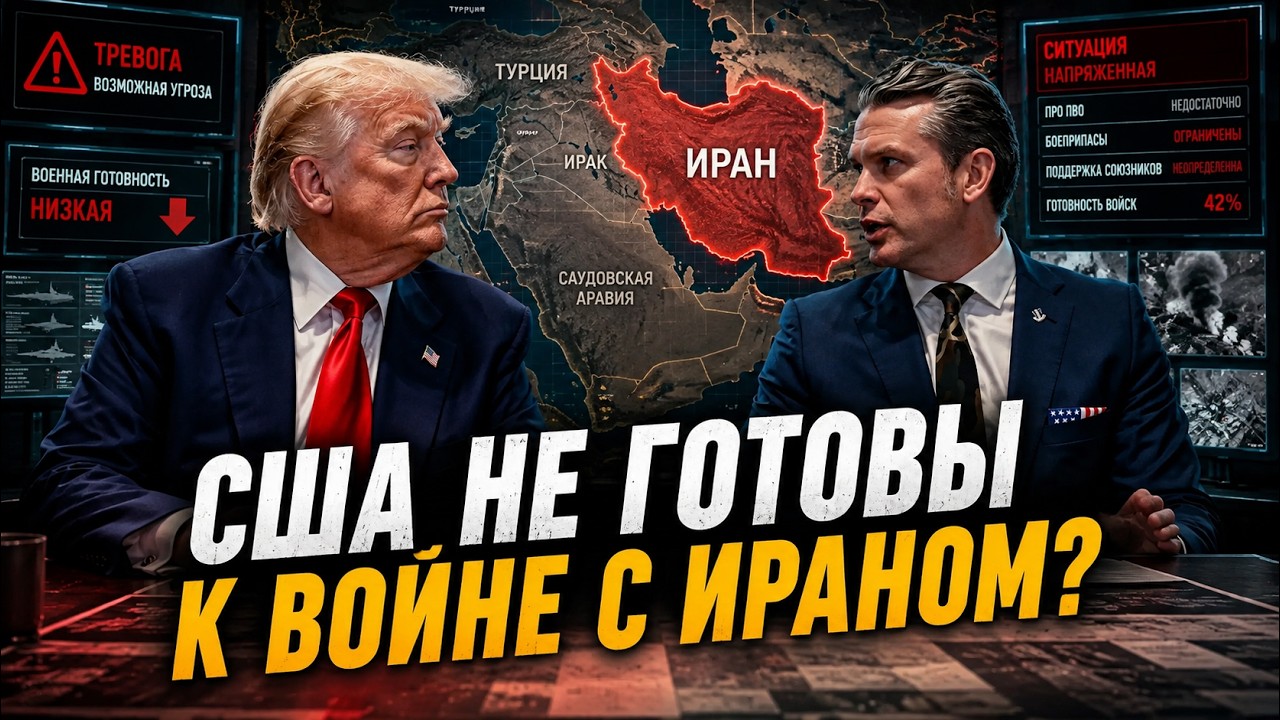 Нехватка ракет и ресурсов: Трамп устроил разнос министру обороны США. 06.08.2026