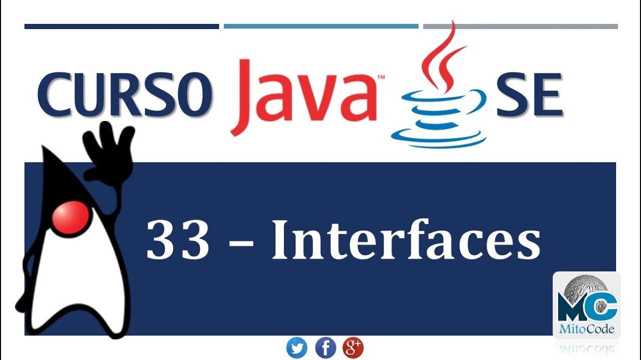 Tutorial Java SE - 33 Interfaces