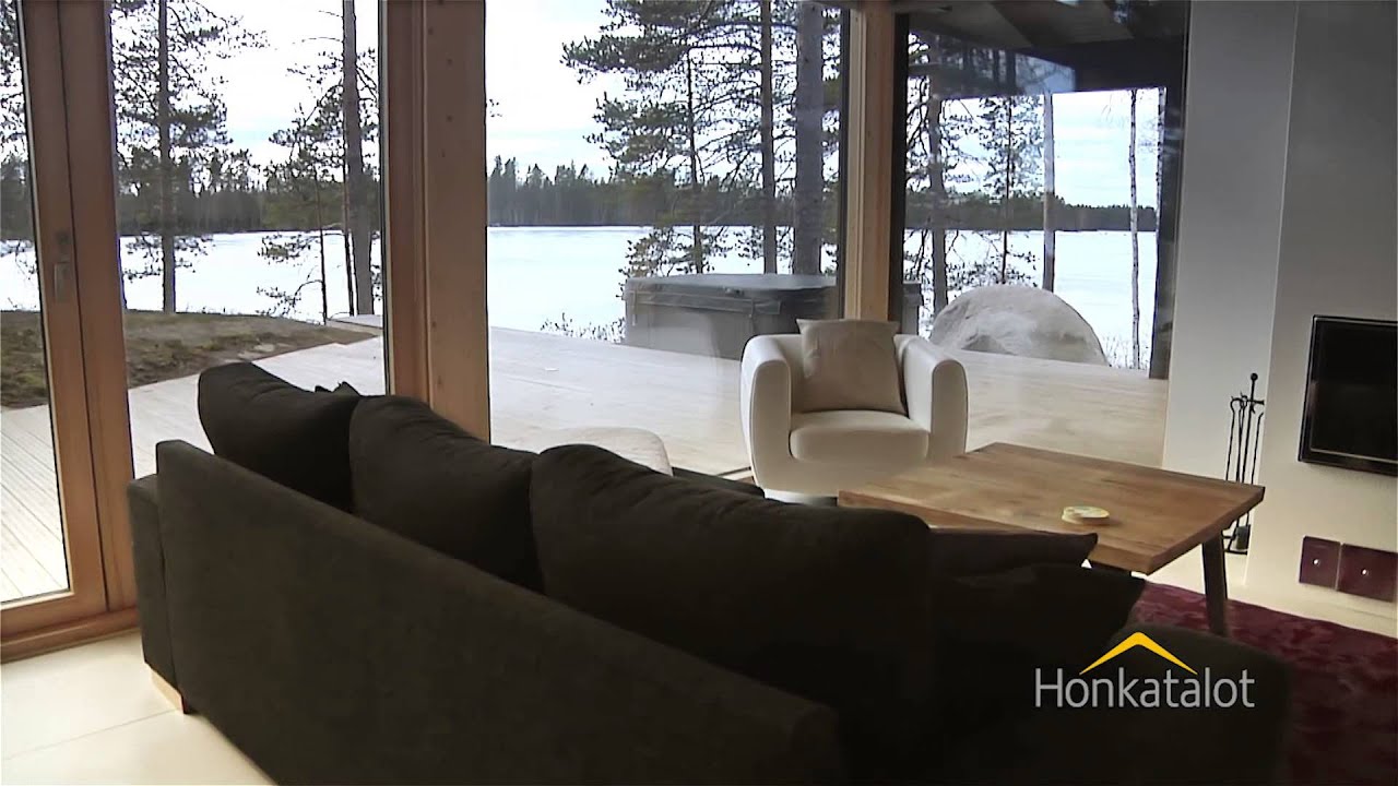Honkatalot -- Naava Resort - kokemuksia rakentamisesta