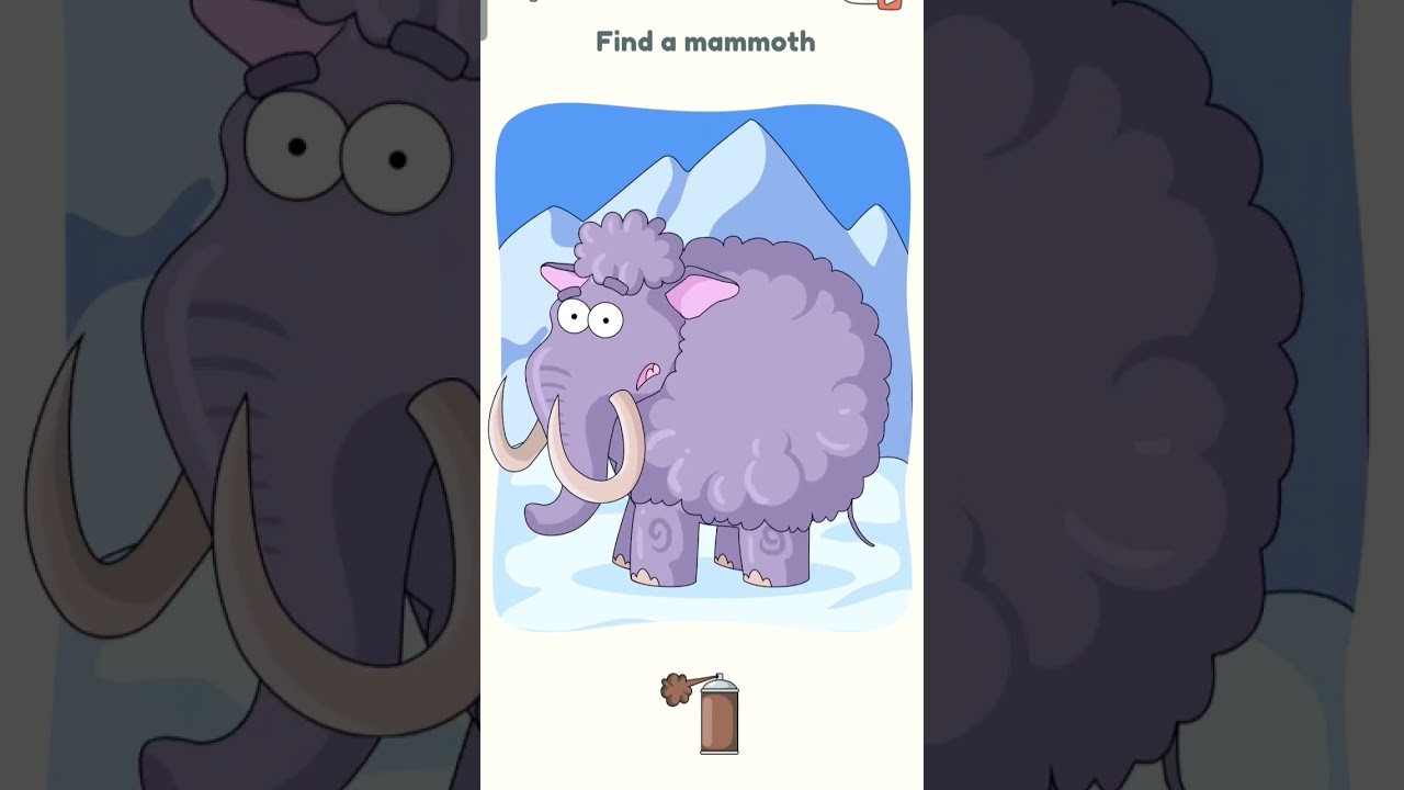 find a mammoth #short #trending #youtubeshorts #viral #boost #mammoth #jabirbhai100k #gameshorts