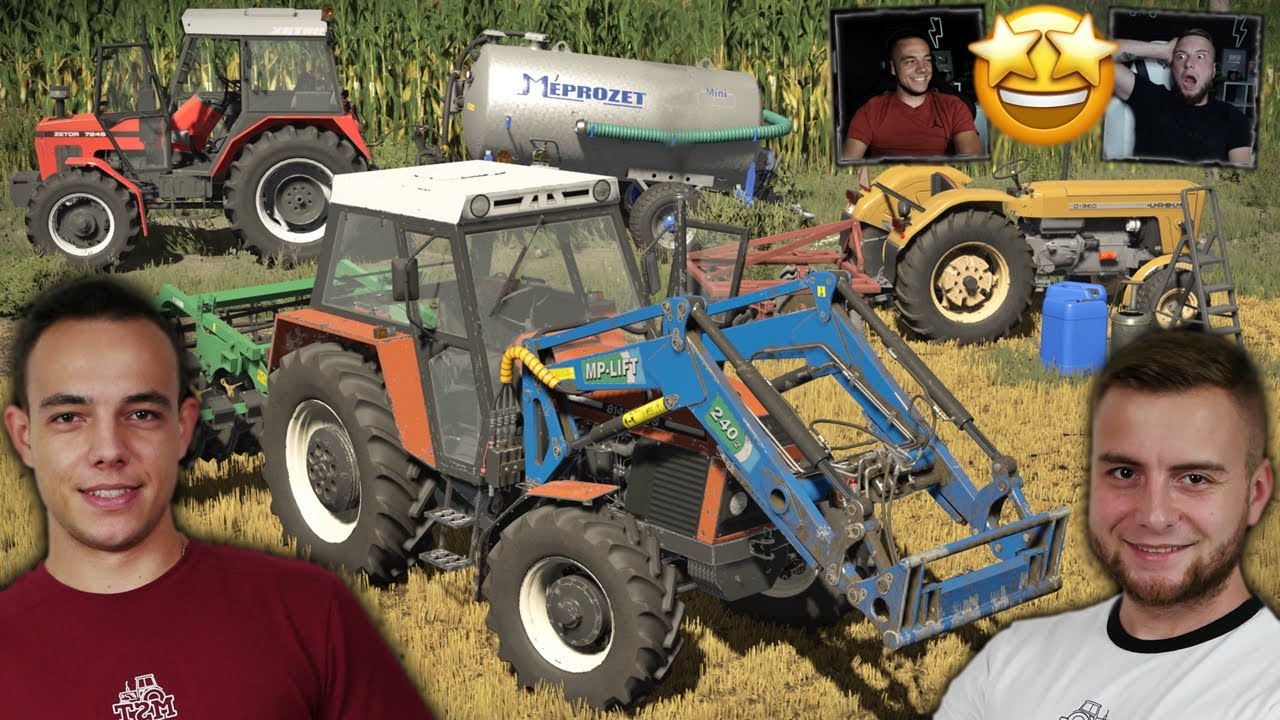 *DWIE KAMERKI Z JANKUSEM* 😱 WAPNO, TALERZOWANIE & GNOJOWICA 😤 MAŁOROLNI #23 FS22 🔥 POLSKA WIEŚ 🌾 MST