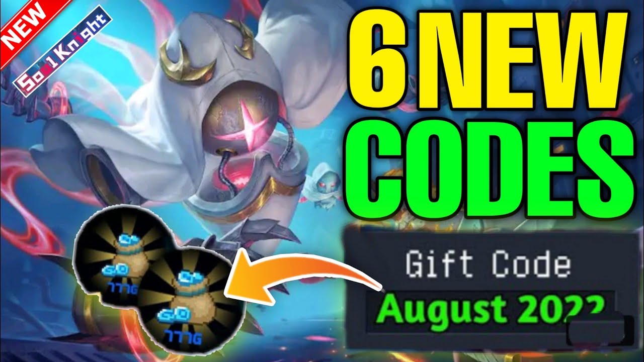 All WORKING NEW - SOUL KNIGHT CODES 2022 - SOUL KNIGHT GIFT CODES 2022