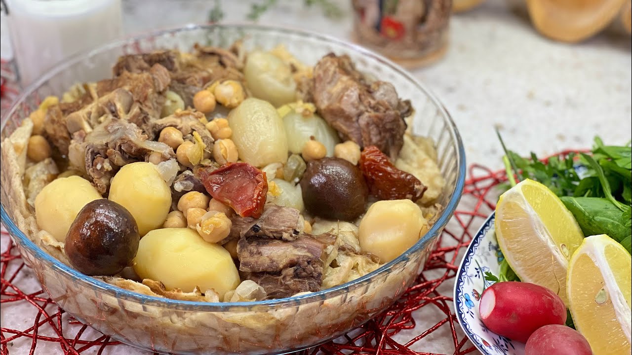 تشريب لحم على طريقتي