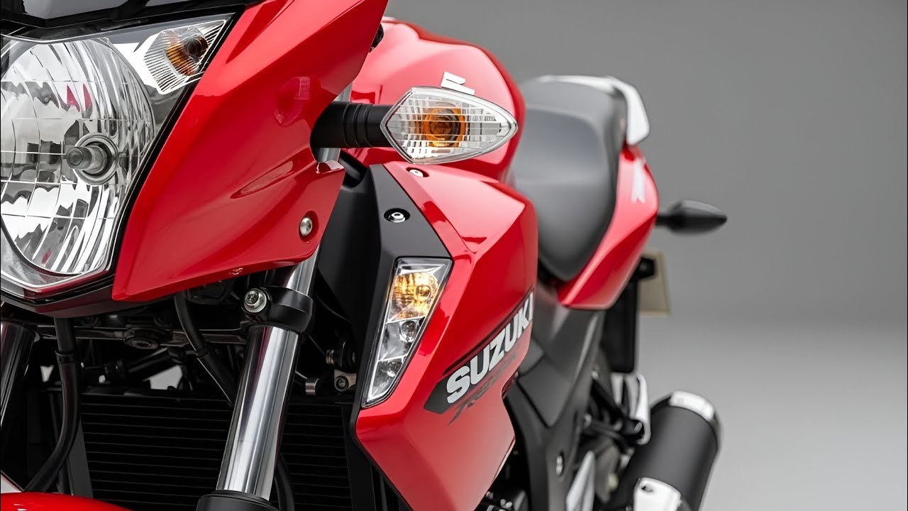 ALL-NEW 2026 Suzuki THUNDER 125 | First Look & Details