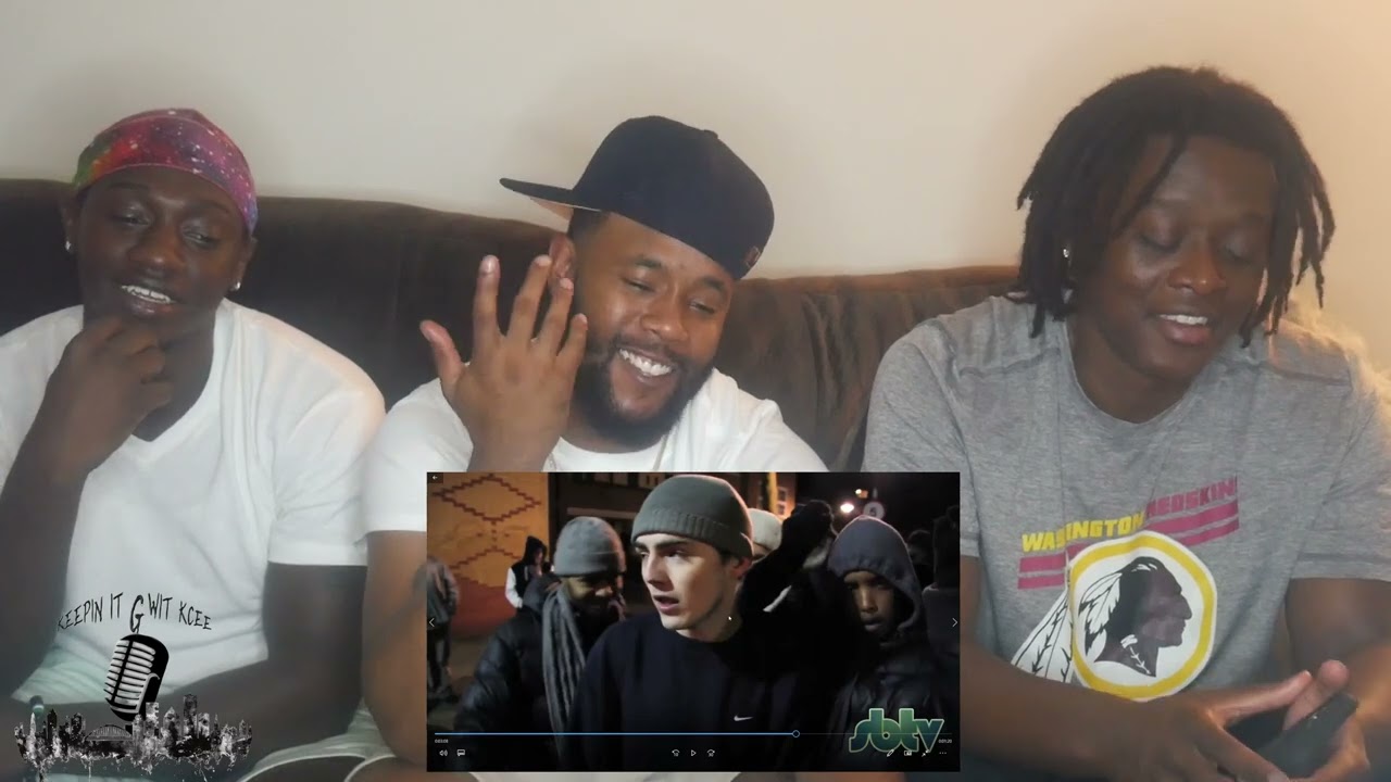 American From NY Reacts to Benny Banks | Warm Up Sessions