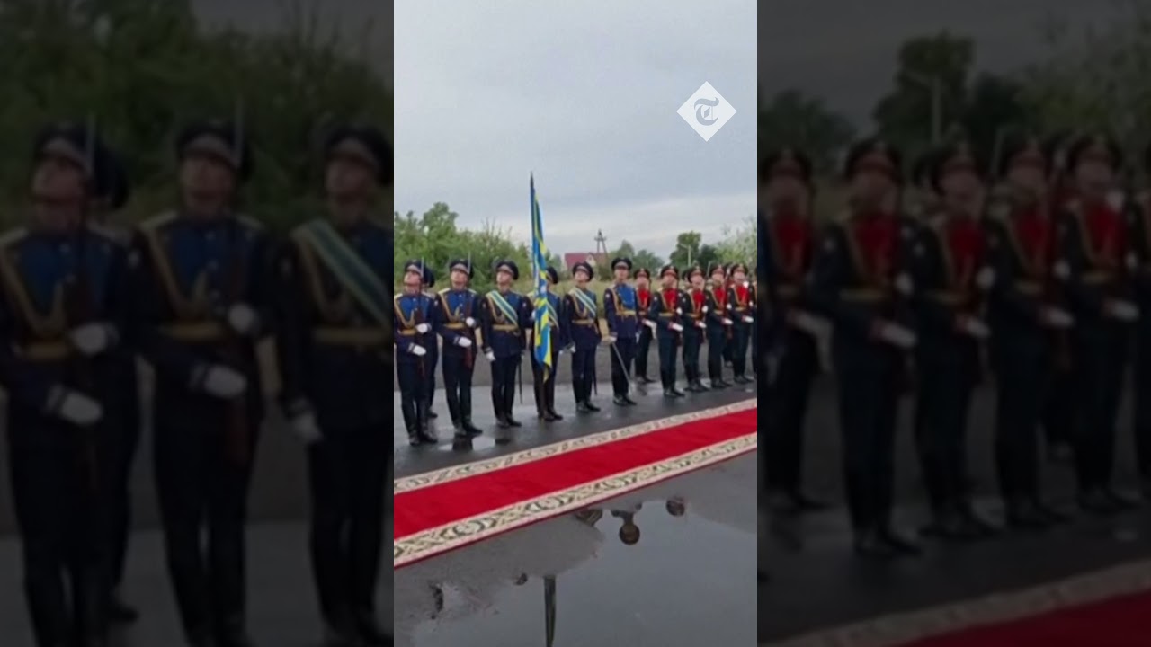 North Korea's Kim Jong-un heads home from Russia