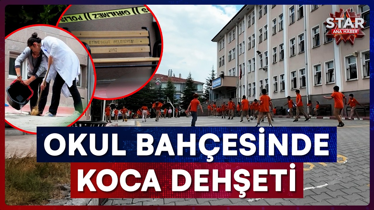 Kızını Okuldan Almaya Gitmişti, Vicdansız Eşinin Bı&ccedil;aklı Saldırısına Uğradı! | Star Ana Haber