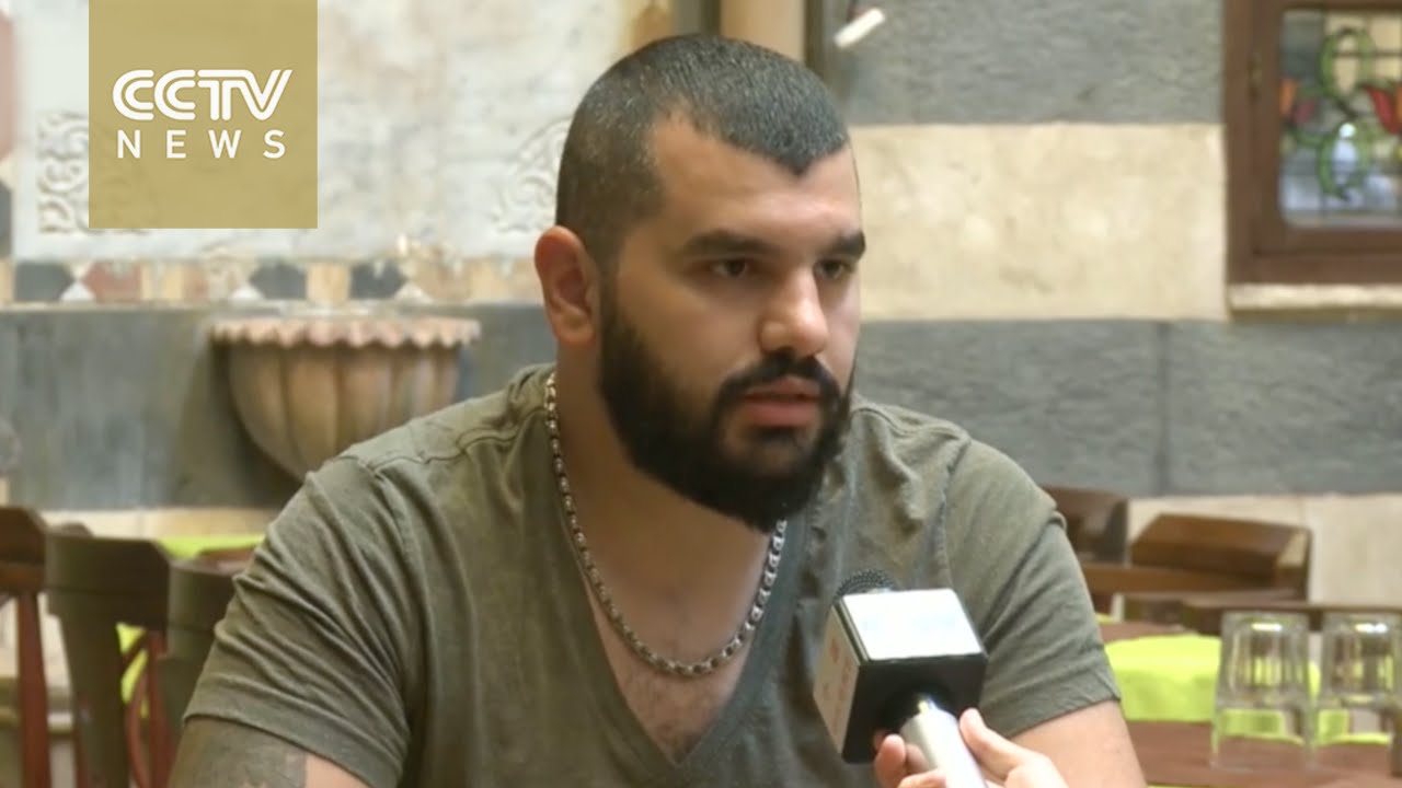 Syrian refugee returns home from Europe